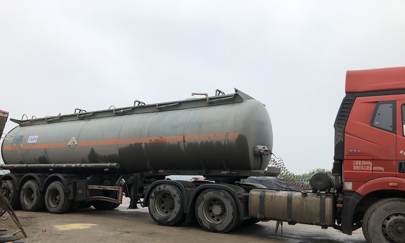 次氯酸鈉  槽罐車(chē)  30噸